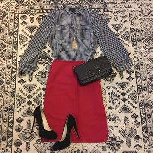 Club Monaco pencil skirt